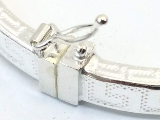 brazalete plata 925mm 