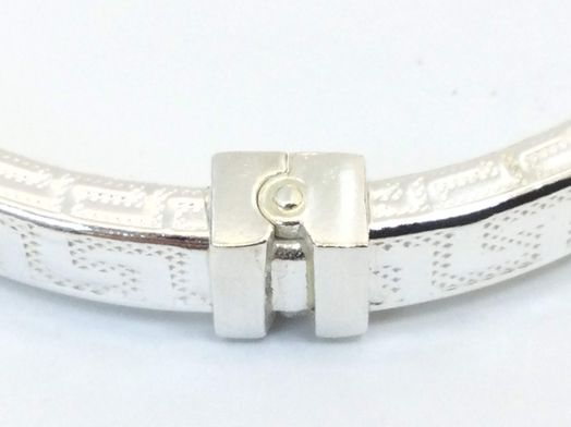 brazalete plata 925mm 