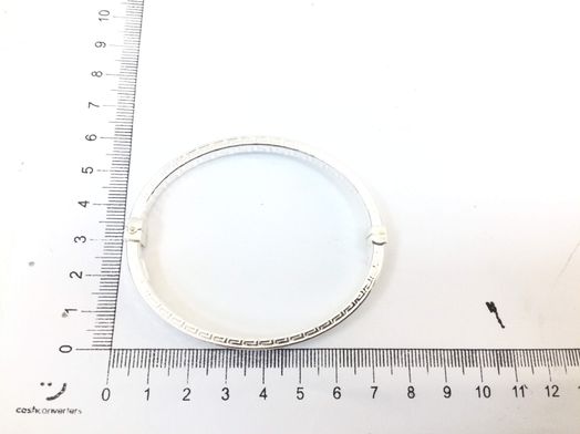 brazalete plata 925mm 