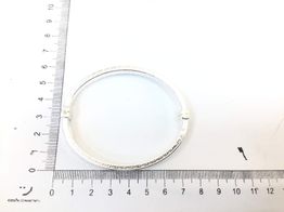 brazalete plata 925mm 