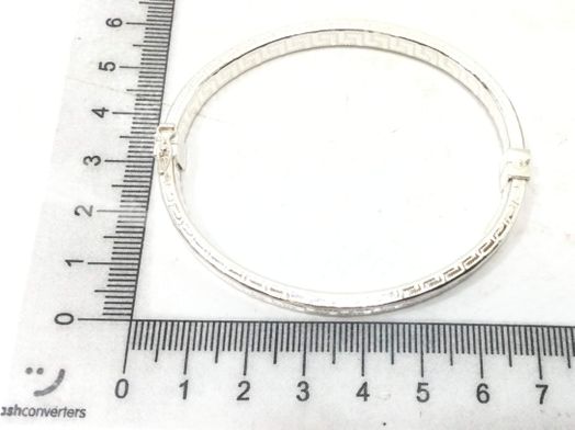brazalete plata 925mm 
