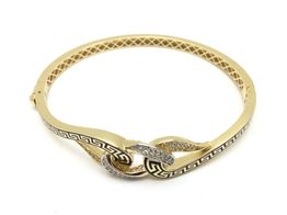 brazalete oro 18k 