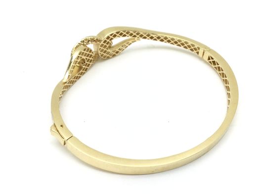 brazalete oro 18k 
