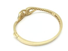 brazalete oro 18k 