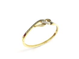 brazalete oro 18k 