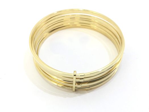 brazalete oro 18k 