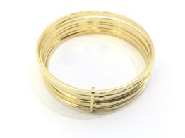 brazalete oro 18k 