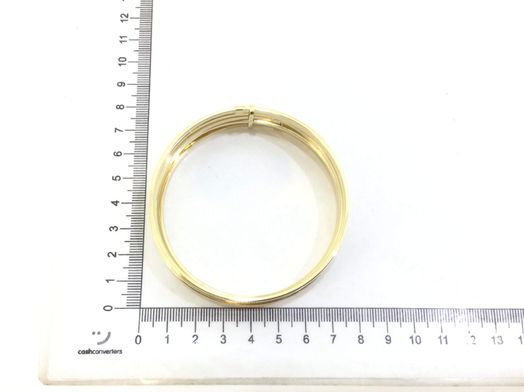brazalete oro 18k 