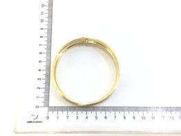 brazalete oro 18k 
