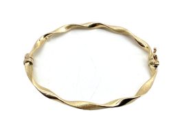 brazalete oro 18k 