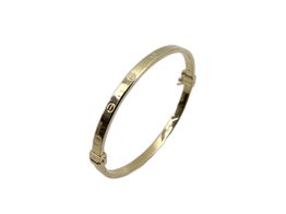 bracelete ouro 18k con sem pedra 