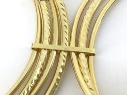 brazalete oro 18k 