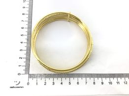 brazalete oro 18k 