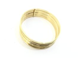 brazalete oro 18k 