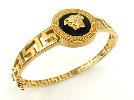 brazalete oro 18k 