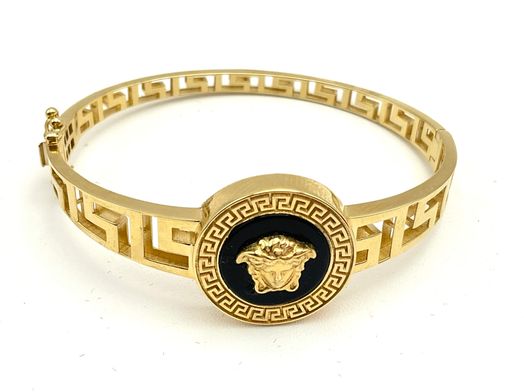 brazalete oro 18k 