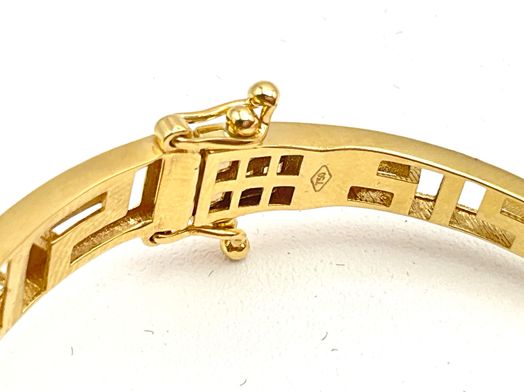 brazalete oro 18k 