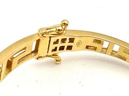 brazalete oro 18k 