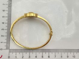 brazalete oro 18k 