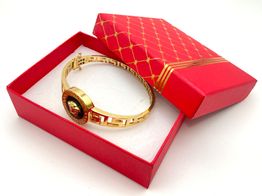 brazalete oro 18k 