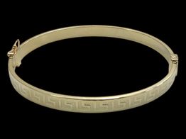brazalete oro 18k 