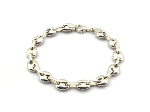 brazalete plata 925mm 