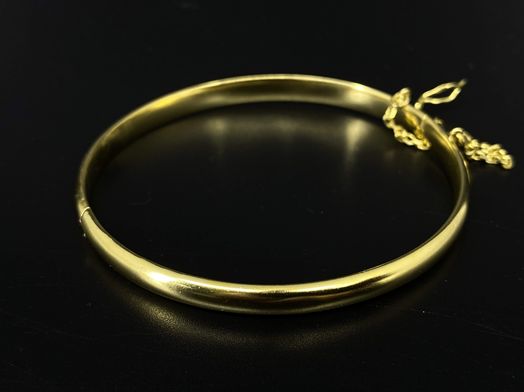 brazalete oro 18k 