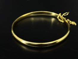 brazalete oro 18k 