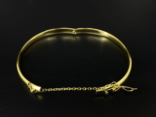 brazalete oro 18k 