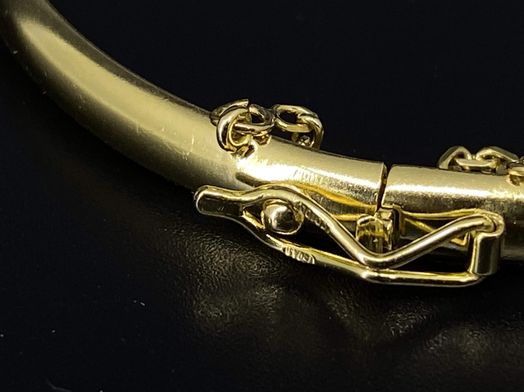 brazalete oro 18k 