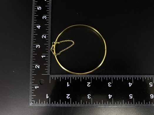 brazalete oro 18k 