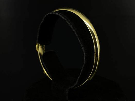 brazalete oro 18k 