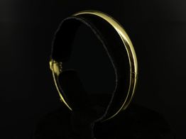 brazalete oro 18k 