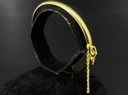 brazalete oro 18k 