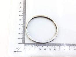 brazalete oro 18k con diamante 