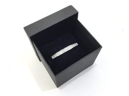 brazalete oro 18k con diamante 