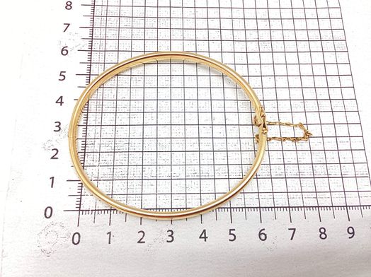 bracelete ouro 18k com pedra con diamante 