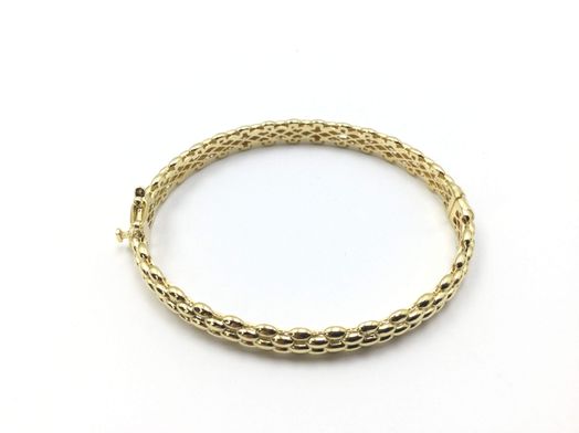 brazalete oro 18k 