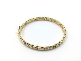 brazalete oro 18k 
