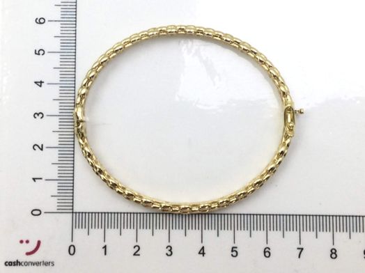 brazalete oro 18k 