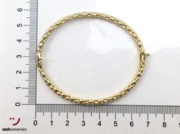 brazalete oro 18k 