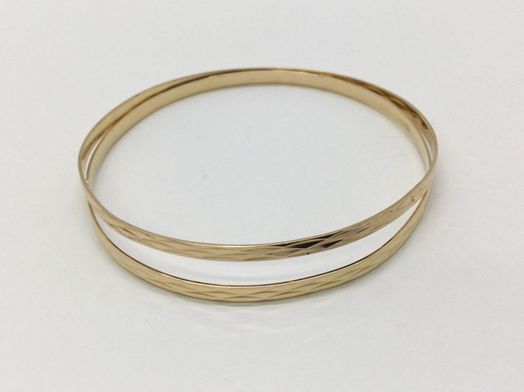 brazalete oro 18k 