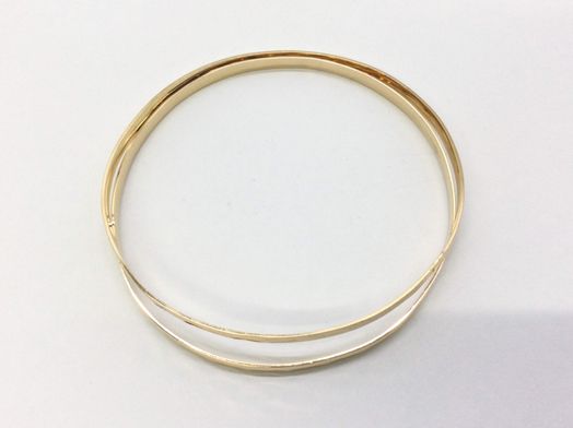 brazalete oro 18k 