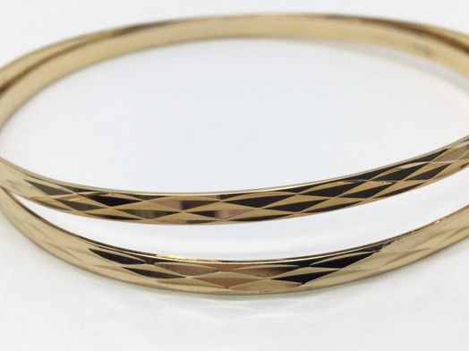 brazalete oro 18k 