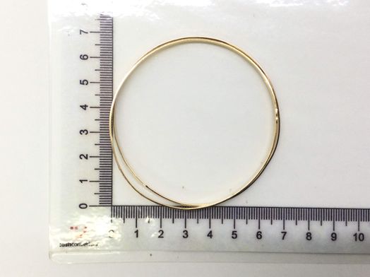brazalete oro 18k 