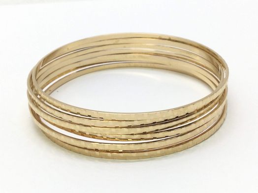 brazalete oro 18k 
