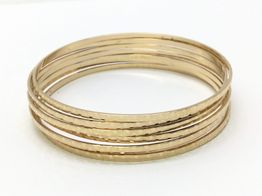 brazalete oro 18k 