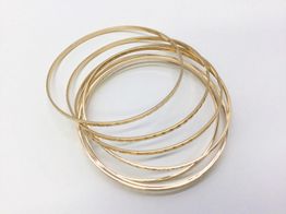 brazalete oro 18k 