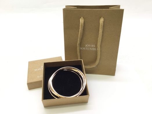brazalete oro 18k 