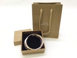 brazalete oro 18k 